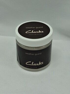 Clarks Boots Shoes Leather Weather Guard -4 Oz- Brand New